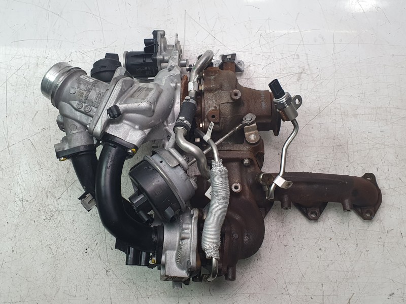 Recambio de turbocompresor para bmw serie x3 (g01) xdrive 20d referencia OEM IAM 858753912  