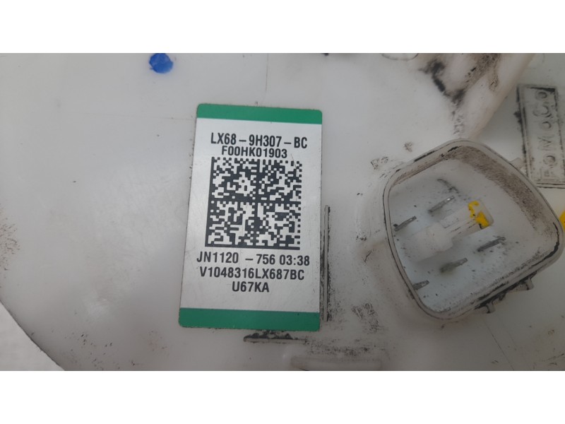 Recambio de bomba combustible para ford kuga hybrid st-line x referencia OEM IAM LX689H307BC  