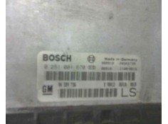 Recambio de centralita motor uce para opel astra g berlina 1.7 turbodiesel cat (x 17 dtl / 2h8) referencia OEM IAM 0281001670 90 2