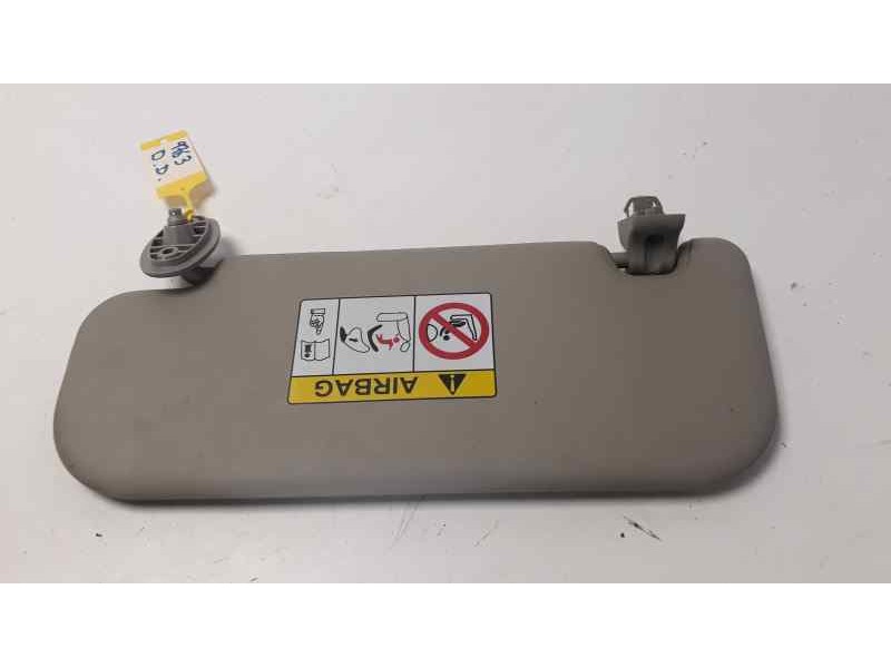 Recambio de parasol derecho para kia carens ( ) drive referencia OEM IAM 85220A4010DCM  