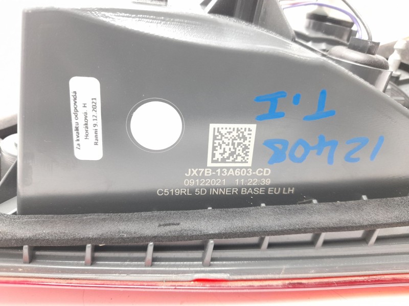 Recambio de piloto trasero izquierdo interior para ford focus iv (hn) 1.5 ecoblue referencia OEM IAM JX7B13A603CD  103F10720773/