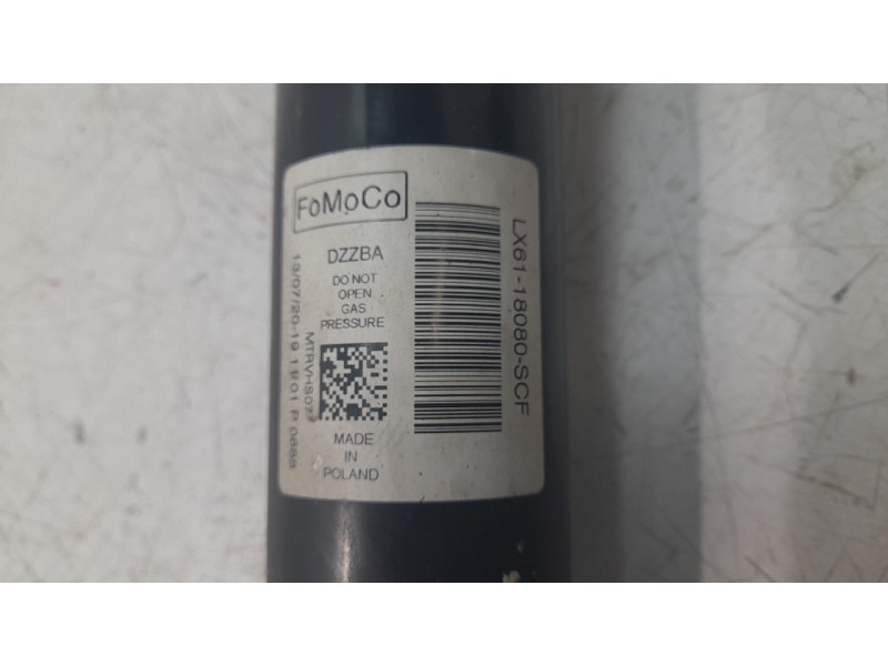 Recambio de amortiguador trasero izquierdo para ford kuga hybrid st-line x referencia OEM IAM LX6118080SCF  