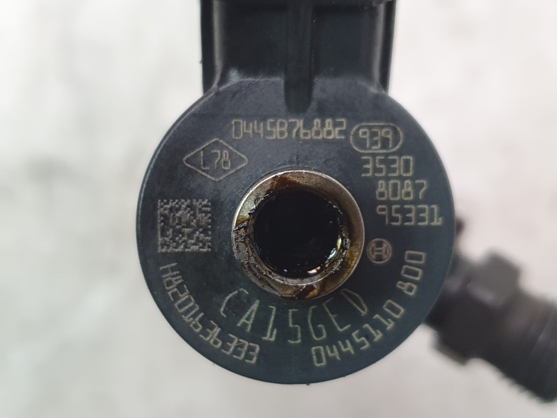 Recambio de inyector para renault megane iv hatchback (b9a/m/n_) 1.5 blue dci 115 (b9a6) referencia OEM IAM 0445B76882 CA15GED 