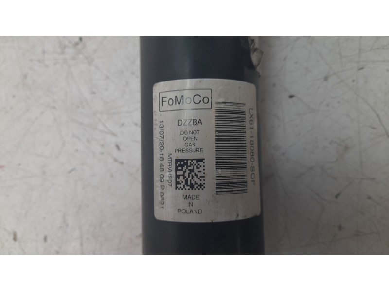 Recambio de amortiguador trasero derecho para ford kuga hybrid st-line x referencia OEM IAM LX6118080SCG  