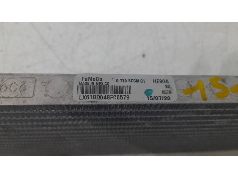Recambio de radiador agua para ford kuga hybrid st-line x referencia OEM IAM LX618D048FC0579  
