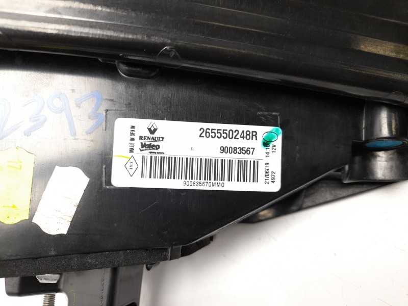 Recambio de piloto trasero izquierdo interior para renault megane iv hatchback (b9a/m/n_) 1.5 blue dci 115 (b9a6) referencia OEM