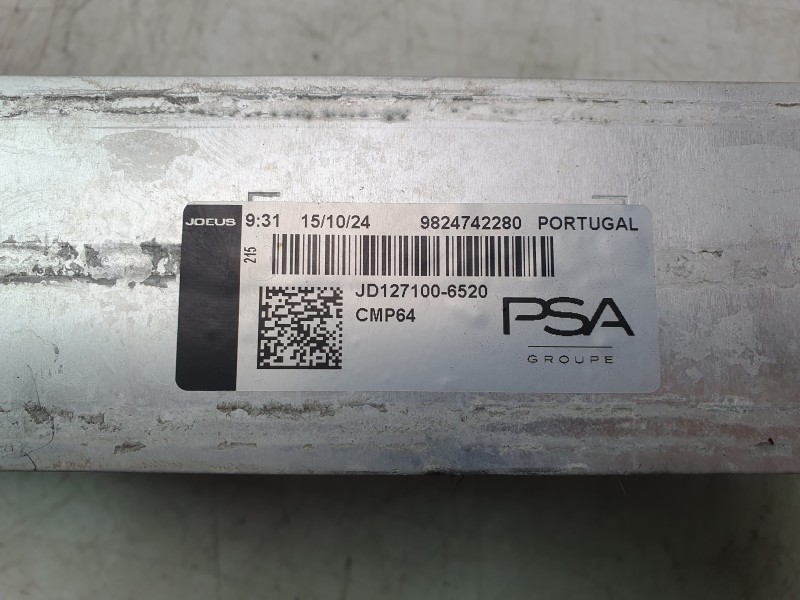 Recambio de intercooler para citroën nuevo citroen c3 turbo 100 s&s 6v max nuevo citroen c3 turbo 100 s&s 6v max referencia OEM 