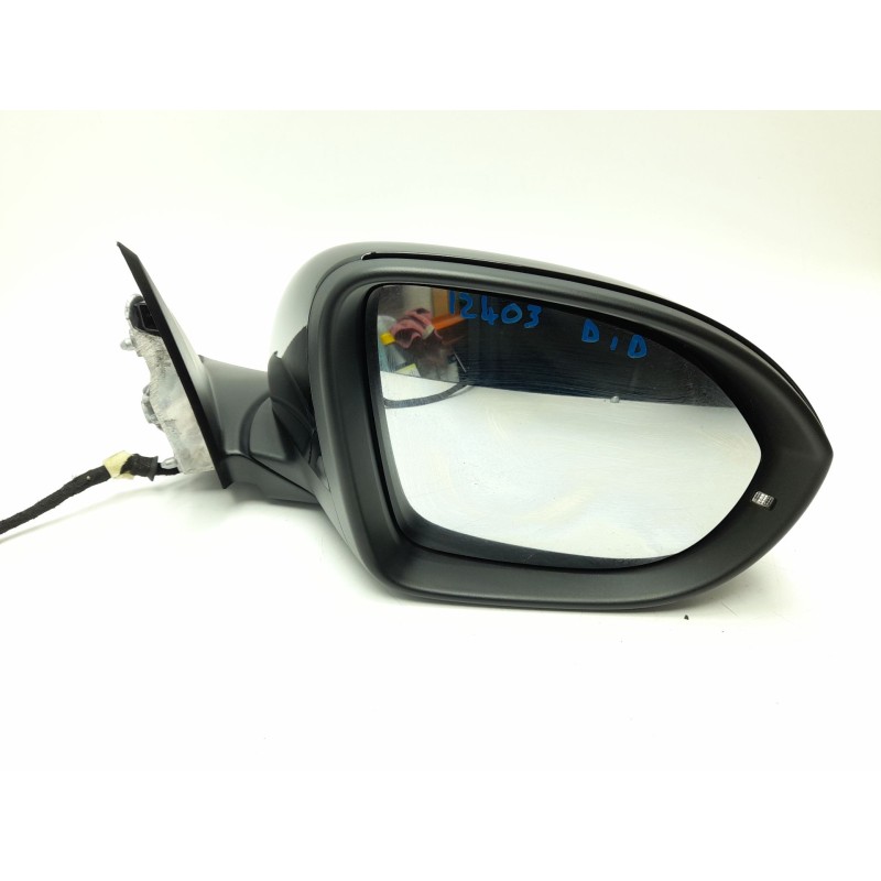 Recambio de retrovisor derecho para volkswagen t-roc (a11, d11) 1.0 tsi referencia OEM IAM 2GA857508CS9B9  1052381013/27295312/2