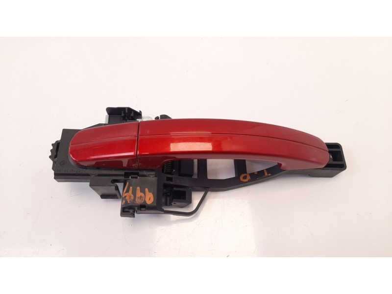 Recambio de maneta exterior trasera derecha para ford focus lim. trend + referencia OEM IAM BM51A224A36CH  