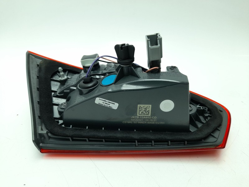 Recambio de piloto trasero derecho interior para ford focus iv (hn) 1.5 ecoblue referencia OEM IAM JX7B13A602CD  