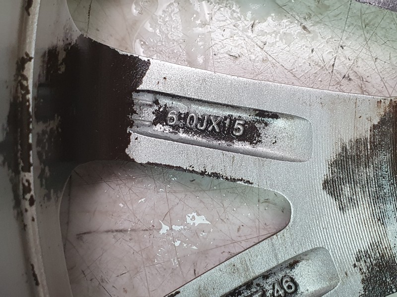 Recambio de llanta para kia rio iv (yb, sc, fb) 1.25 referencia OEM IAM 52910H8150  