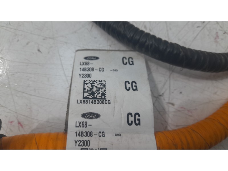 Recambio de cable para ford kuga hybrid st-line x referencia OEM IAM LX6814B308CG  