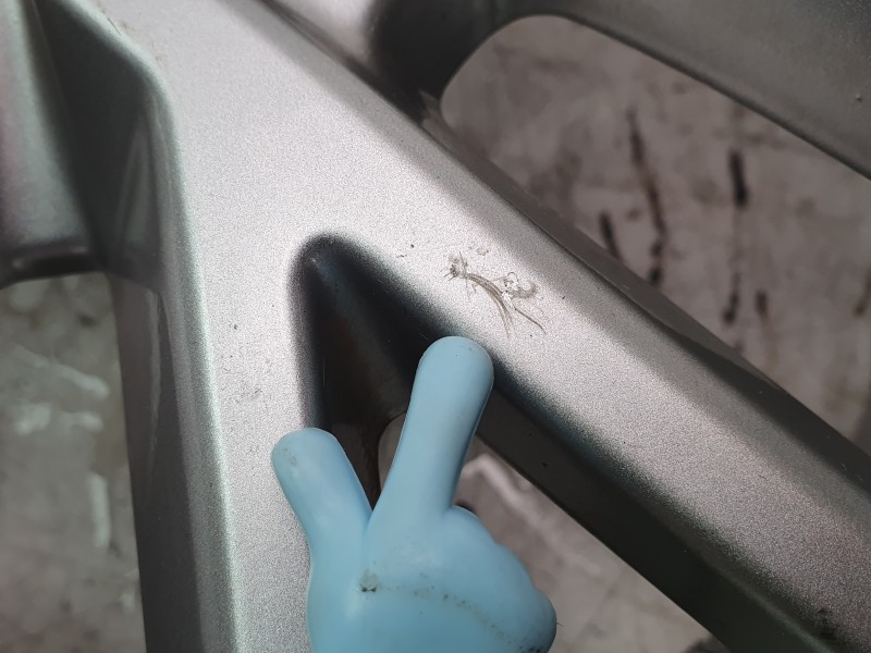 Recambio de llanta para kia rio iv (yb, sc, fb) 1.25 referencia OEM IAM 52910H8150  