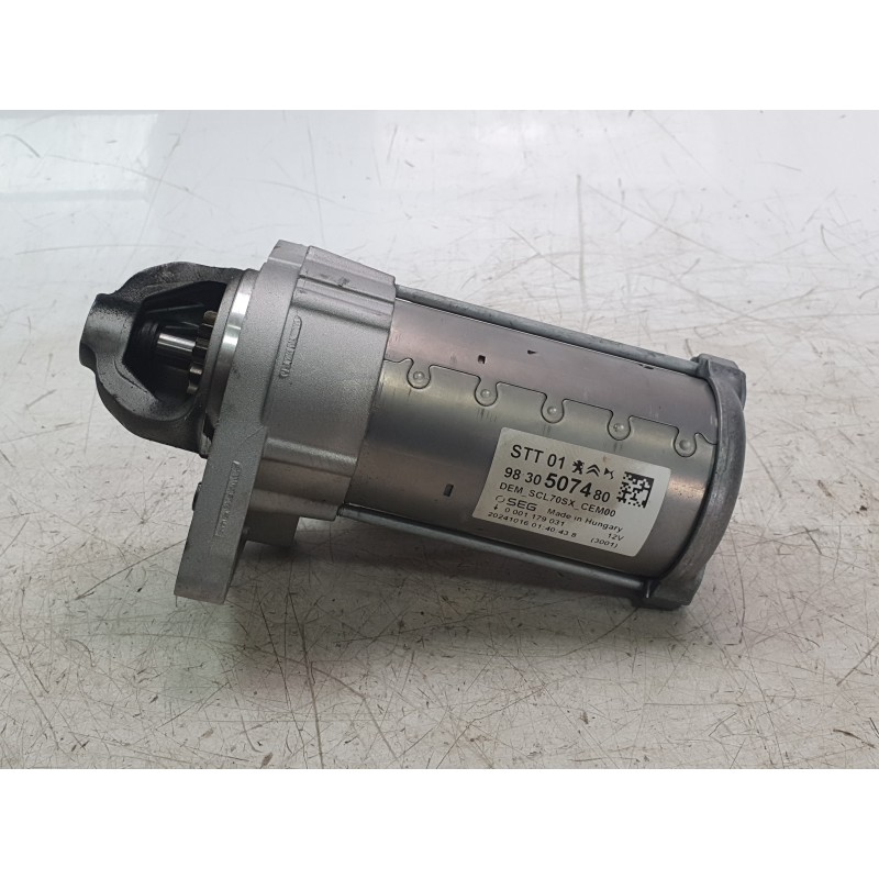 Recambio de motor arranque para citroën nuevo citroen c3 turbo 100 s&s 6v max nuevo citroen c3 turbo 100 s&s 6v max referencia O