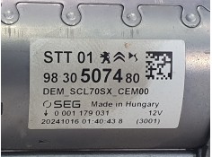 Recambio de motor arranque para citroën nuevo citroen c3 turbo 100 s&s 6v max nuevo citroen c3 turbo 100 s&s 6v max referencia O 2