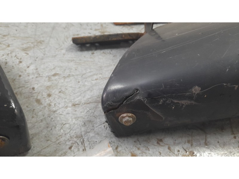 Recambio de paragolpes trasero para mercedes-benz clase g (w463) g 270 cdi (463.322, 463.323) referencia OEM IAM 4638800471  