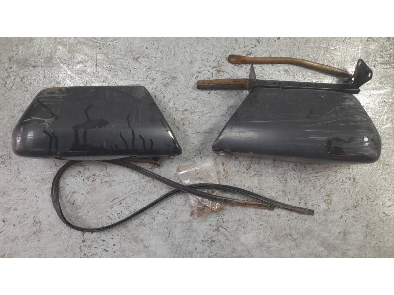 Recambio de paragolpes trasero para mercedes-benz clase g (w463) g 270 cdi (463.322, 463.323) referencia OEM IAM 4638800471  