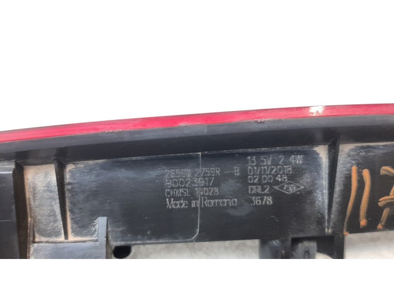 Recambio de luz central de freno para renault captur limited referencia OEM IAM 265902759R 103F19960900 