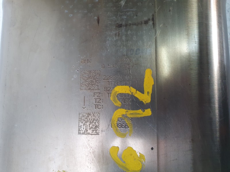 Recambio de catalizador para bmw x2 (f39) sdrive18d referencia OEM IAM 8593253  