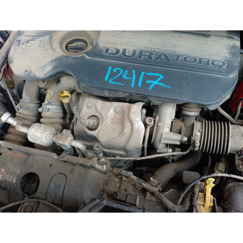 Recambio de filtro de particulas para ford transit courier b460 furgoneta/monovolumen 1.5 tdci referencia OEM IAM   