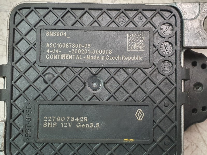 Recambio de sonda lambda para renault talisman (lp_) 1.7 blue dci 120 (lpa7) referencia OEM IAM 227907342R A2C16087300 ENOXRE014