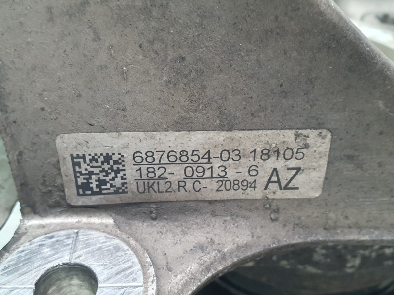 Recambio de mangueta delantera derecha para bmw x2 (f39) sdrive18d referencia OEM IAM 687685403  