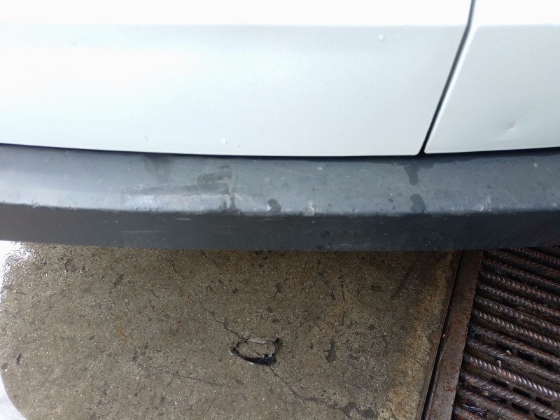 Recambio de paragolpes trasero para ford transit courier b460 furgoneta/monovolumen 1.5 tdci referencia OEM IAM   