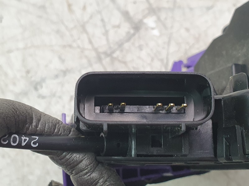 Recambio de cerradura puerta trasera izquierda para hyundai i30 (pd) tecno mild-hybrid referencia OEM IAM 81410G3010  