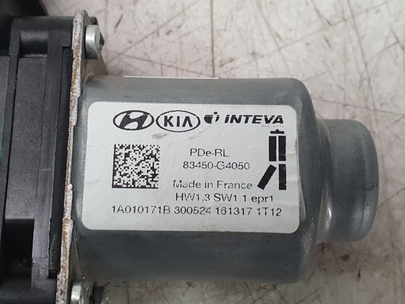 Recambio de motor elevalunas trasero izquierdo para hyundai i30 (pd) tecno mild-hybrid referencia OEM IAM 83450G4050  