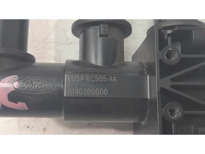 Recambio de valvula solenoide para ford kuga hybrid st-line x referencia OEM IAM LU5A8C505EAA  