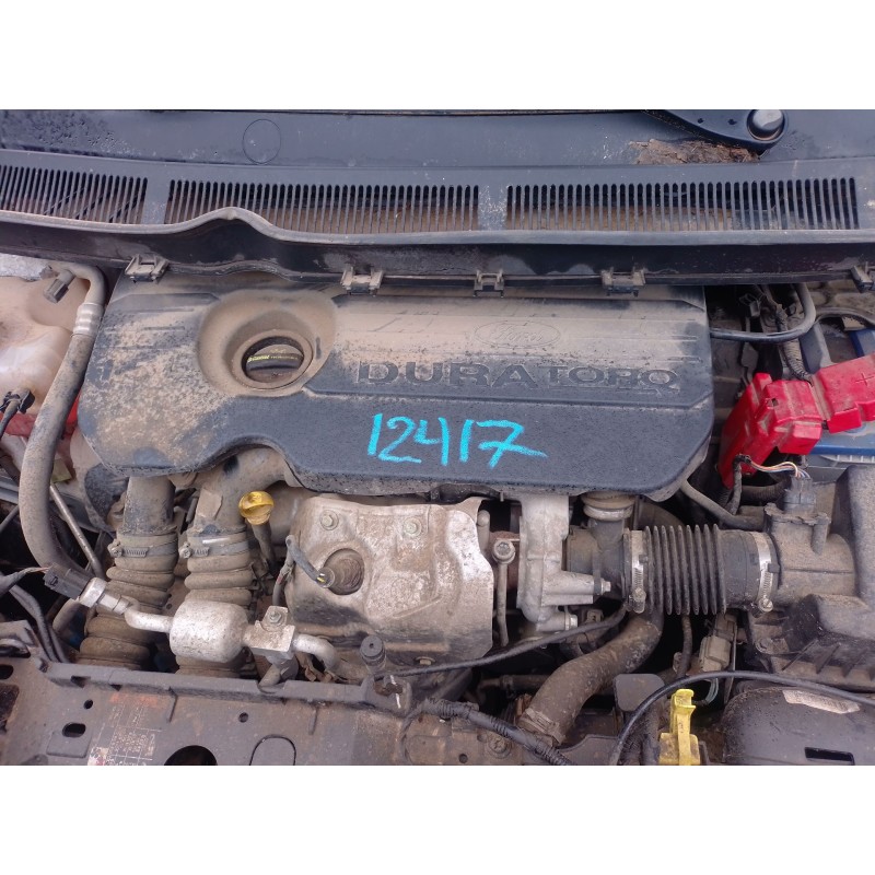 Recambio de caja cambios para ford transit courier b460 furgoneta/monovolumen 1.5 tdci referencia OEM IAM   