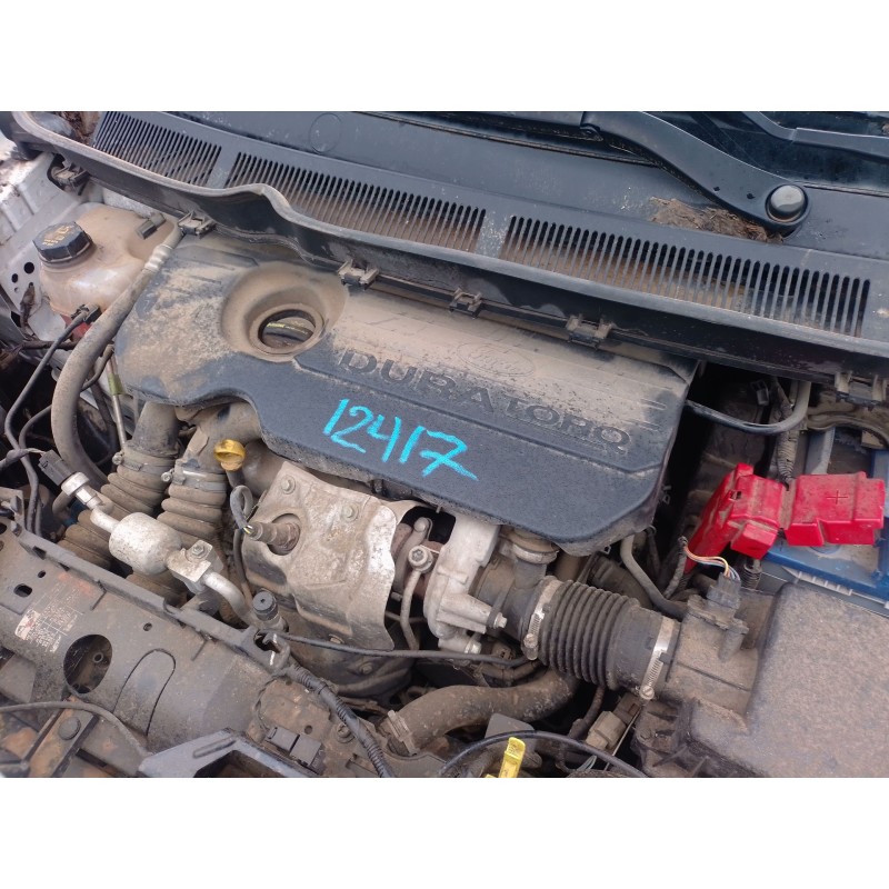 Recambio de motor arranque para ford transit courier b460 furgoneta/monovolumen 1.5 tdci referencia OEM IAM   