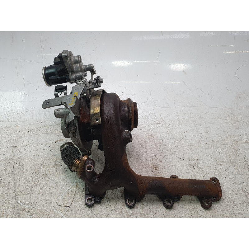 Recambio de turbocompresor para renault megane iv hatchback (b9a/m/n_) 1.5 blue dci 115 (b9a6) referencia OEM IAM 144109240R  