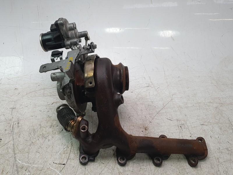 Recambio de turbocompresor para renault megane iv hatchback (b9a/m/n_) 1.5 blue dci 115 (b9a6) referencia OEM IAM 144109240R  