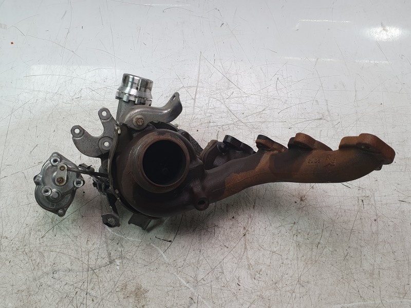 Recambio de turbocompresor para renault megane iv hatchback (b9a/m/n_) 1.5 blue dci 115 (b9a6) referencia OEM IAM 144109240R  