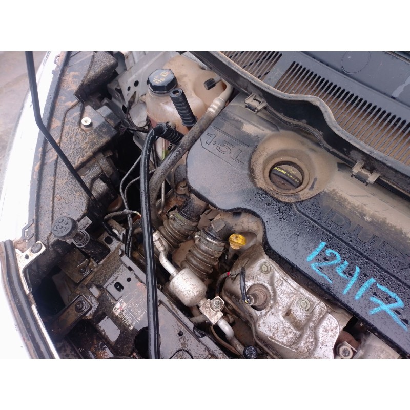 Recambio de compresor aire acondicionado para ford transit courier b460 furgoneta/monovolumen 1.5 tdci referencia OEM IAM   