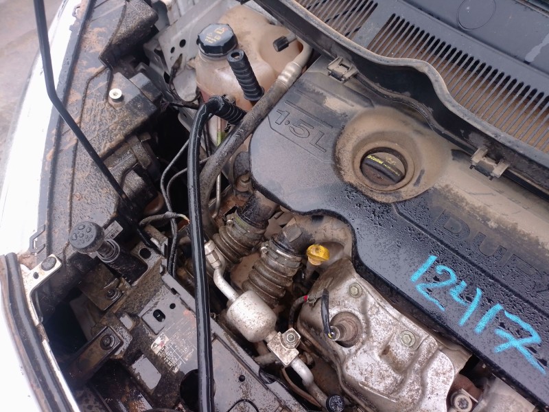 Recambio de compresor aire acondicionado para ford transit courier b460 furgoneta/monovolumen 1.5 tdci referencia OEM IAM   