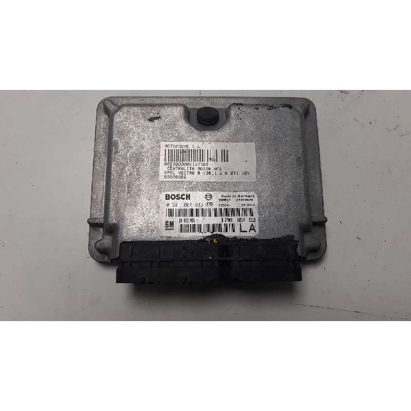 Recambio de centralita motor uce para opel vectra b berlina 2.0 dti referencia OEM IAM 0281001633 90508986 