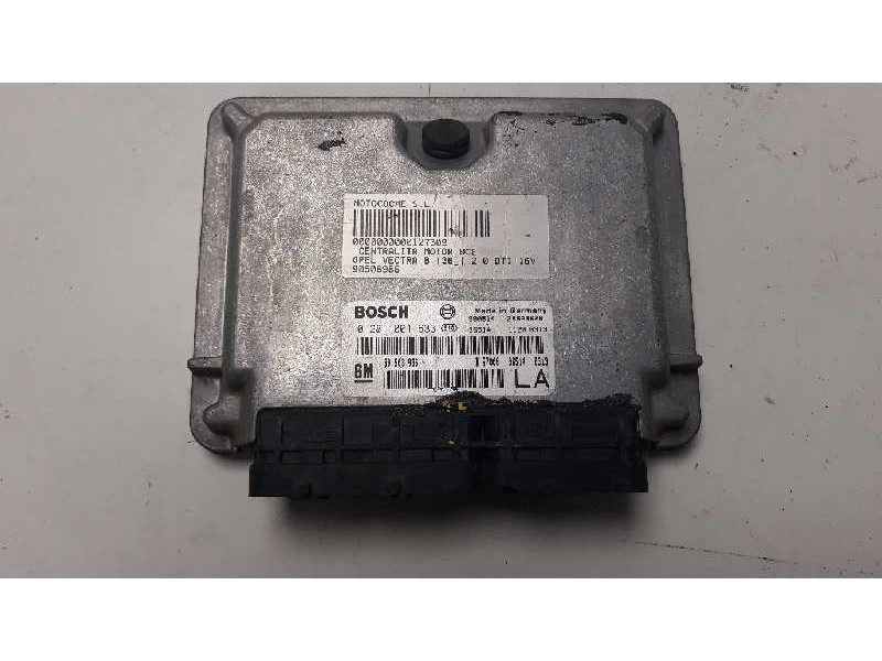 Recambio de centralita motor uce para opel vectra b berlina 2.0 dti referencia OEM IAM 0281001633 90508986 