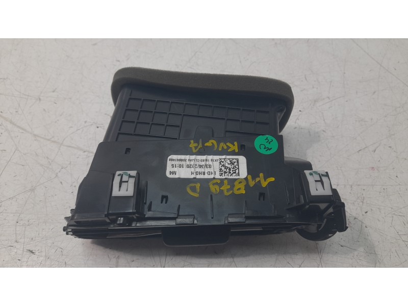 Recambio de rejilla aireadora para ford kuga hybrid st-line x referencia OEM IAM JX7B19893  