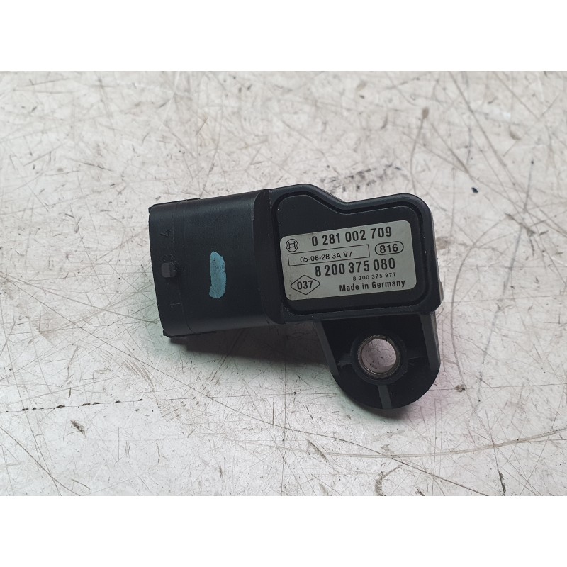 Recambio de sensor presion para renault laguna ii (bg0/1_) 1.9 dci (bg1a, bg1v) referencia OEM IAM 0281002709 8200375080 