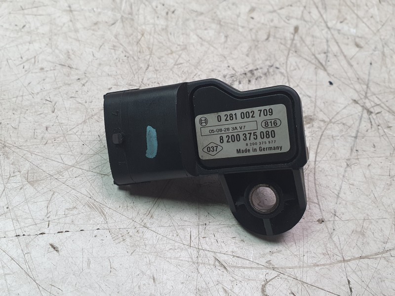 Recambio de sensor presion para renault laguna ii (bg0/1_) 1.9 dci (bg1a, bg1v) referencia OEM IAM 0281002709 8200375080 