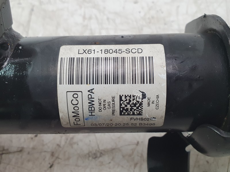 Recambio de amortiguador delantero derecho para ford kuga hybrid st-line x referencia OEM IAM LX6118045SCD  