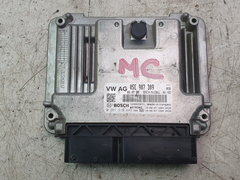 Recambio de centralita motor uce para seat leon (5f1) 1.5 tsi referencia OEM IAM 05E907309D  