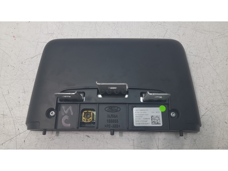 Recambio de pantalla multifuncion para ford kuga hybrid st-line x referencia OEM IAM LJ6T18B955FC  