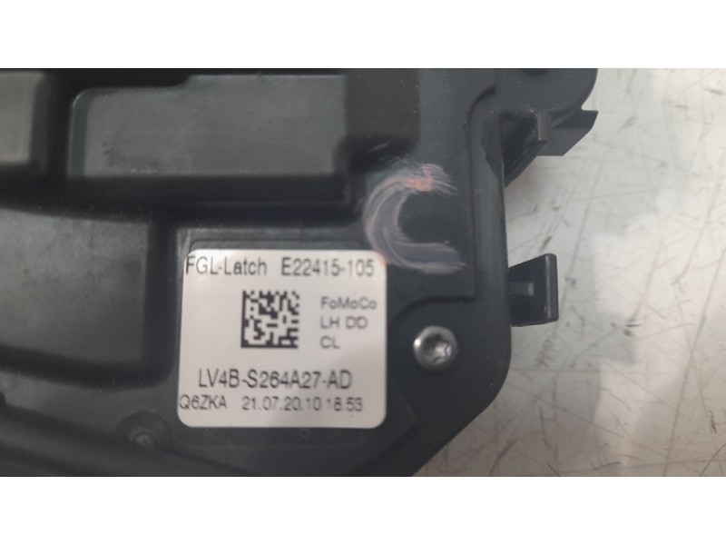 Recambio de cerradura puerta delantera izquierda para ford kuga hybrid st-line x referencia OEM IAM LV4BS264A27AD  