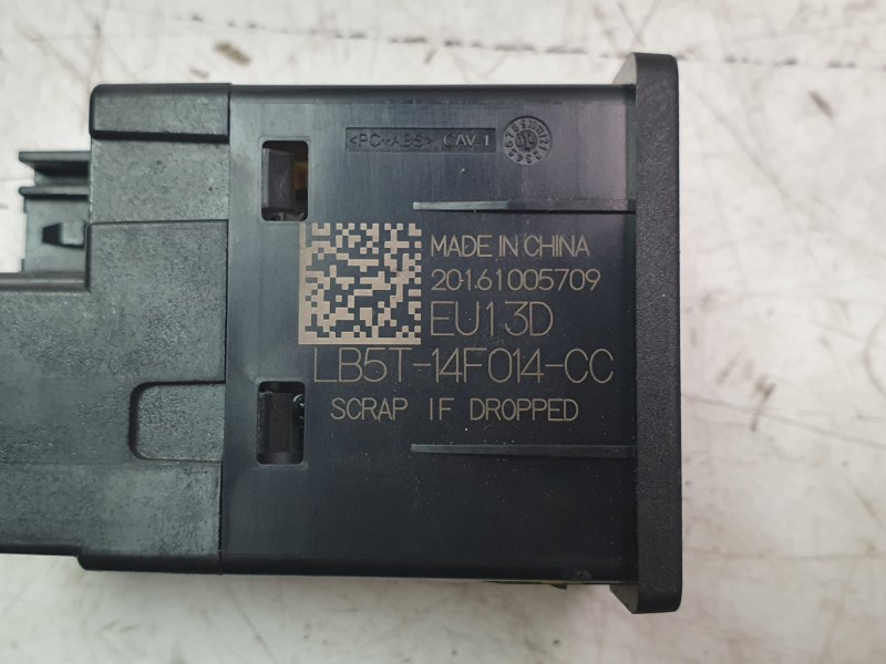 Recambio de modulo electronico para ford kuga hybrid st-line x referencia OEM IAM LB5T14F014CC  