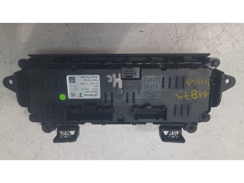 Recambio de mando climatizador para ford kuga hybrid st-line x referencia OEM IAM LJ6T18C612AC  