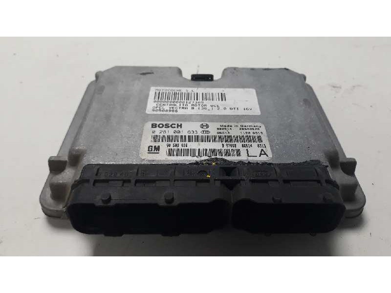 Recambio de centralita motor uce para opel vectra b berlina 2.0 dti referencia OEM IAM 0281001633 90508986 
