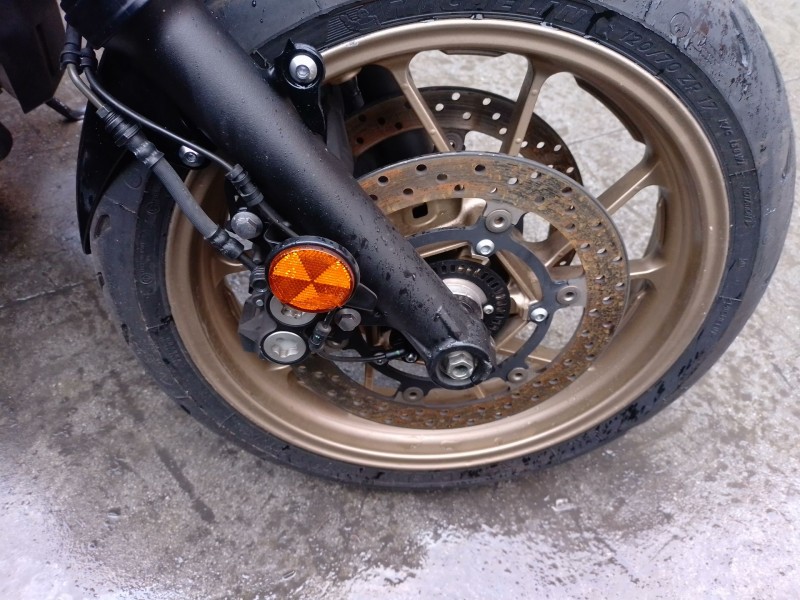 Recambio de disco de freno delantero derecho para yamaha m mt-07 tracer (rm31) referencia OEM IAM   